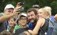 L’ABBRACCIO DI PONTIDA A SALVINI: QUESTA L’ITALIA CHE VINCERA'