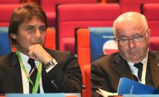 Tavecchio: "Conte-Chelsea? Chi vivr&agrave;, vedr&agrave;"