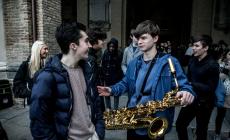 Liceo musicale, concerto-protesta: "Lasciateci i nostri prof"