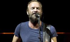 Sting, tre date a luglio a Roma, Firenze e Milano