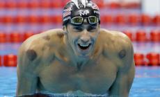 Phelps sempre pi&ugrave; nella storia: 21 ori
