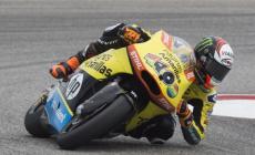 Moto2, la terza &egrave; di Rins. Corsi sesto