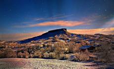La Pietra di Bismantova... prima della neve