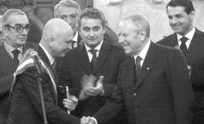 E' morto Carlo Azeglio Ciampi. Quando venne a Parma: le foto