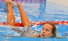 Nuoto: record per le azzurre trascinate da Federica Pellegrini