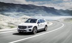Il nuovo Mercedes GLB  in azione