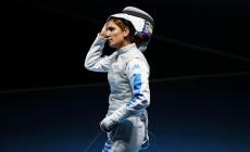 Rio: fioretto, Errigo eliminata agli ottavi
