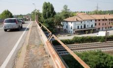 Via Mantova, presto nuovo guard rail