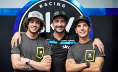 Sky Racing Team VR46 con due novità per il 2020