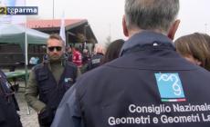 Berceto, esercitazione dei geometri per il dopo  terremoto - Video