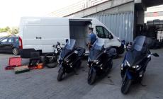 Rubano scooter a Parma: rintracciati grazie all'antifurto satellitare