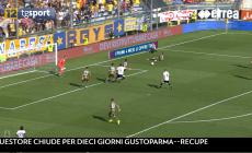 A Roma clima incandescente per  Lazio-Parma - video
