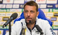D'Aversa:  'La Lazio è forte. Gli errori  di Karamoh fanno parte dell'età'