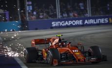 Tutti pazzi per Leclerc. Singapore, qualifica monstre