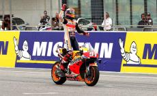 Aragon: Marquez scappa e vince, Dovizioso 2°
