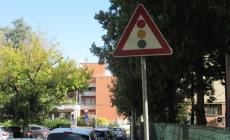 Quel semaforo in via del Bono che non c'è più