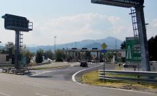 Il casello di Fornovo chiuso in entrata  dalle 21 di luned&igrave; alle 5 di marted&igrave;