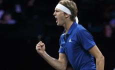 Vittorie di Zverev e Federer: la Laver Cup va di nuovo all'Europa