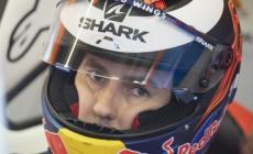 Jorge Lorenzo cerca di farsi coraggio