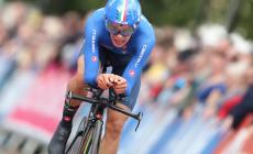 Mondiali Juniores, Tiberi oro nella crono