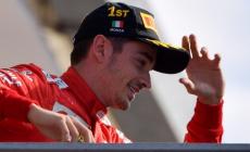 Charles Leclerc guarda avanti senza paura