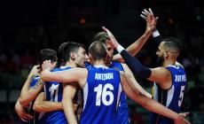 L'italia, battuta dalla Francia (3-0), è  fuori dagli Europei di Pallavolo