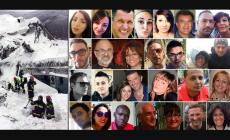 Rigopiano, un anno dopo: l'Abruzzo ricorda le vittime 