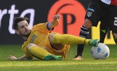 Frosinone ko, raggiunto dall'Empoli in vetta. Parma, non sbagliare Risultati e classifica