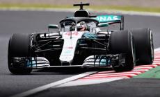 F1 Gp Giappone, libere 1: Hamilton domina