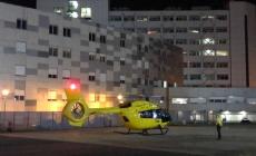 118 in soccorso notturno: atterrati al Maggiore i primi due pazienti