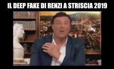 L'esilarante falso  Matteo Renzi a Striscia la notizia - Video