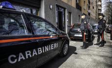 Via Burla, arrestato con la cocaina in bocca - Video