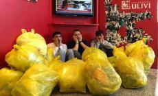 Ulivi, bottigliette  di plastica al bando: arrivano le borracce 