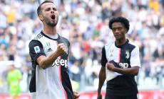La Juve sorpassa, ma l'Inter non molla e riconquista la testa della classifica battendo la Samp (3-1)