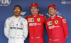Leclerc, pole anche in Russia (un poker che mancava da Schumacher): strabiliante