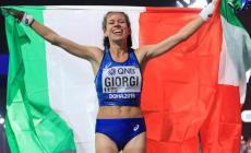 Atletica, prima medaglia italiana: Giorgi è bronzo nella 50 km donne