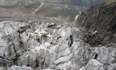 Paura a Courmayeur, il ghiacciaio accelera  ancora