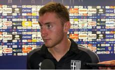  Kulusevski: "Il mister ha creduto in me. Io l'ho ripagato" - Video 