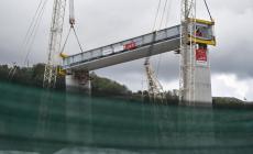 Ponte di Genova, posato il primo impalcato: nasce nuovo viadotto 