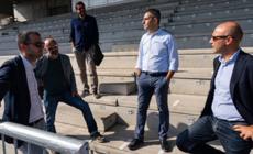 Tribuna coperta e spogliatoi: finiti i lavori al 'Lauro Grossi'- Foto
