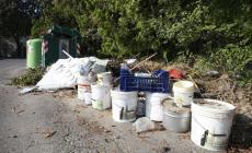 Via Po, quando il parcheggio diventa discarica 
