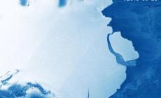 Iceberg gigante si stacca dall'Antartide