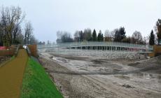Ponte della Navetta, ci siamo: da domani chiusa  la pista ciclabile per i lavori