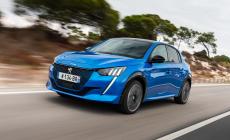 Peugeot e-208 elettrica - Fotogallery