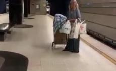 Clochard canta Puccini nella metro di Los Angeles e trova casa - Video