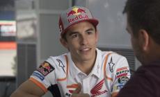 MotoGp, brutta caduta di Marquez nelle libere 1 in Thailandia