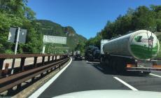 Incidenti stradali: Brennero off limits per un camion in fiamme