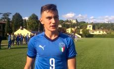 Giacomo Marconi, tripletta azzurra a Coverciano - Video