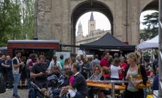 Oggi e domenica Street food,  degustazioni  di vini e dj-set