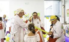 La festa dei Clown all'Ospedale dei Bambini -  Guarda le foto 